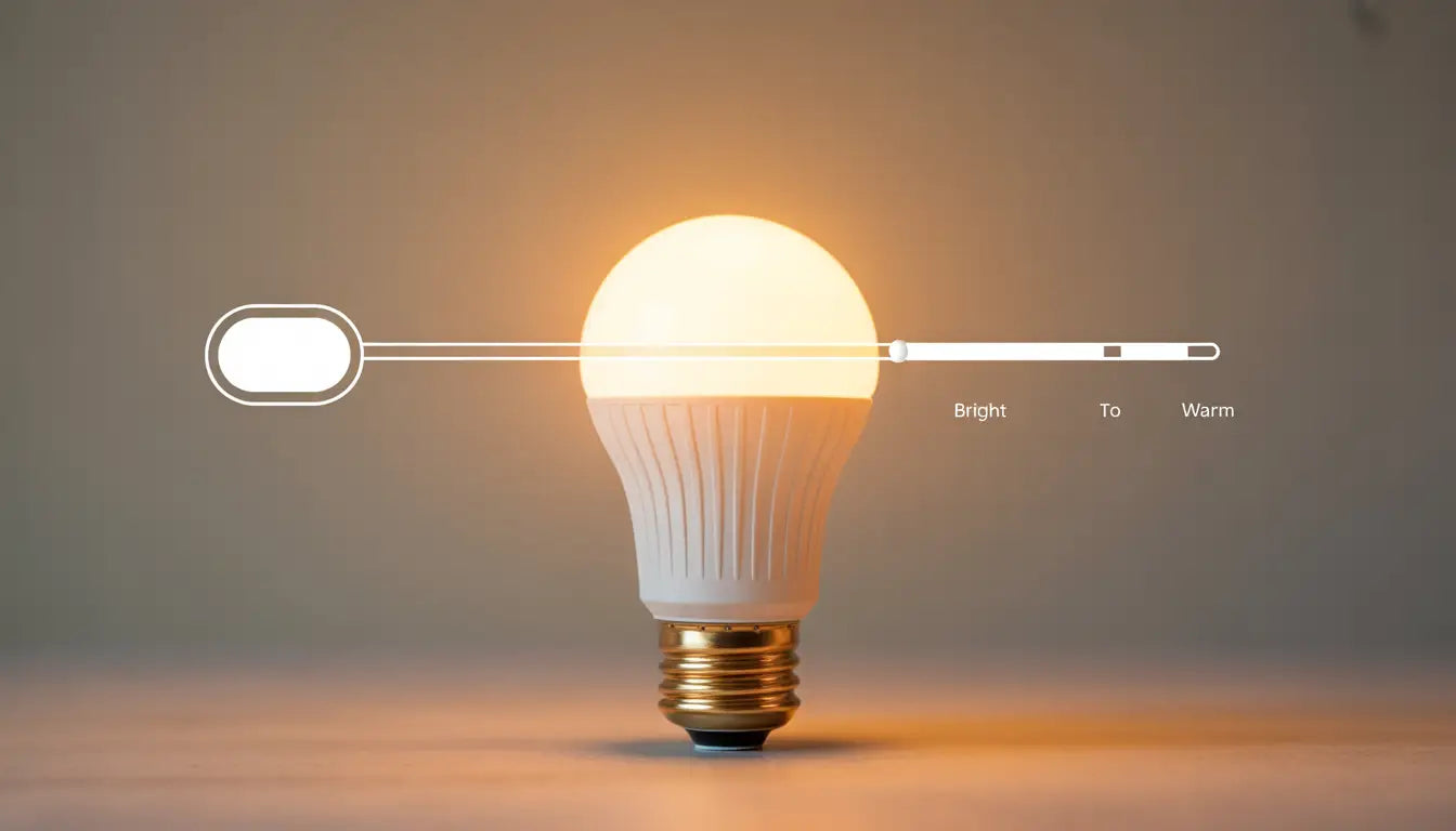 Que Veut Dire Dimmable Pour Une Ampoule Led ?