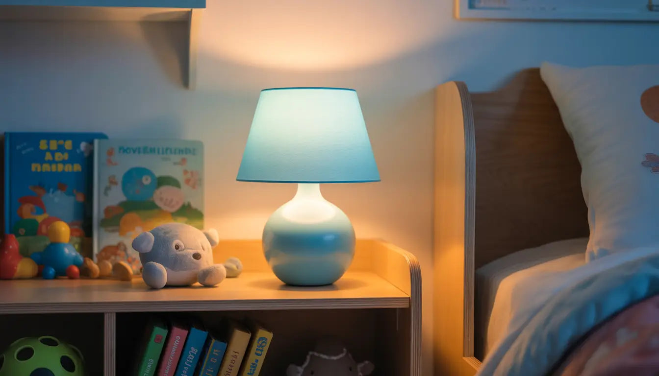 Lampe enfant design naturel