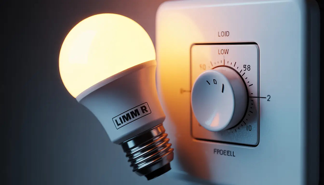 Que Veut Dire Dimmable Pour Une Ampoule Led ?