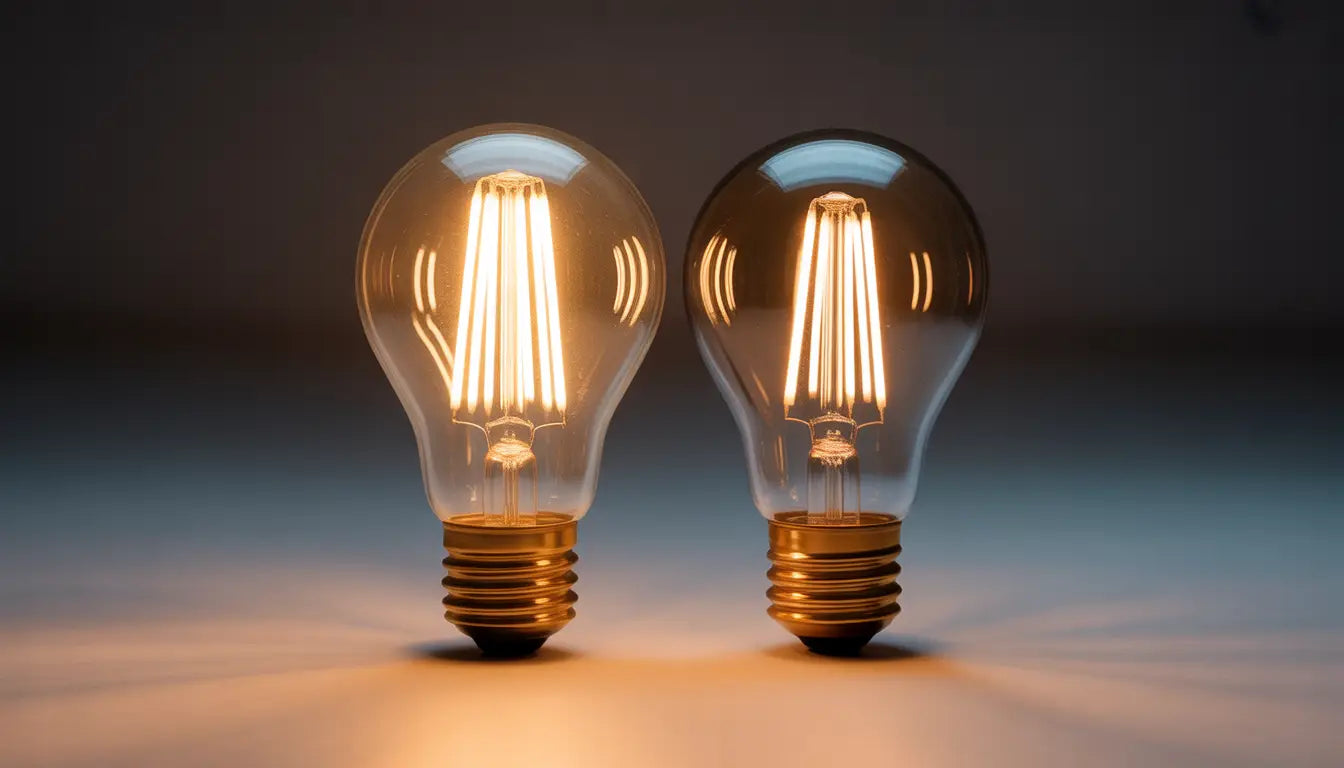 Lampes LED économie énergie