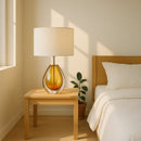 Globe en Verre Lampe de Chevet - Lampe de Chevet