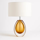 Globe en Verre Lampe de Chevet - Lampe de Chevet