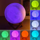 Globe Lampe de Chevet