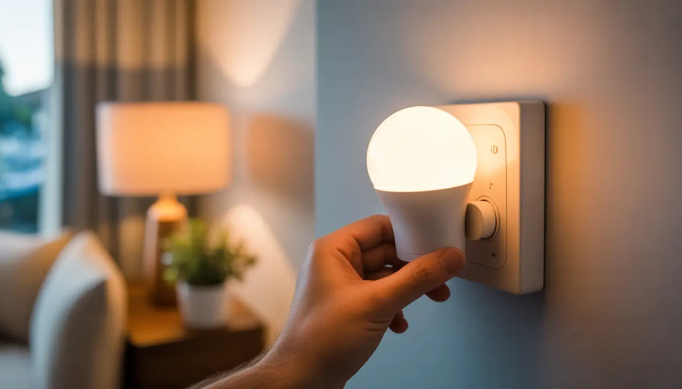 Lampe tactile moderne pour modulation lumineuse