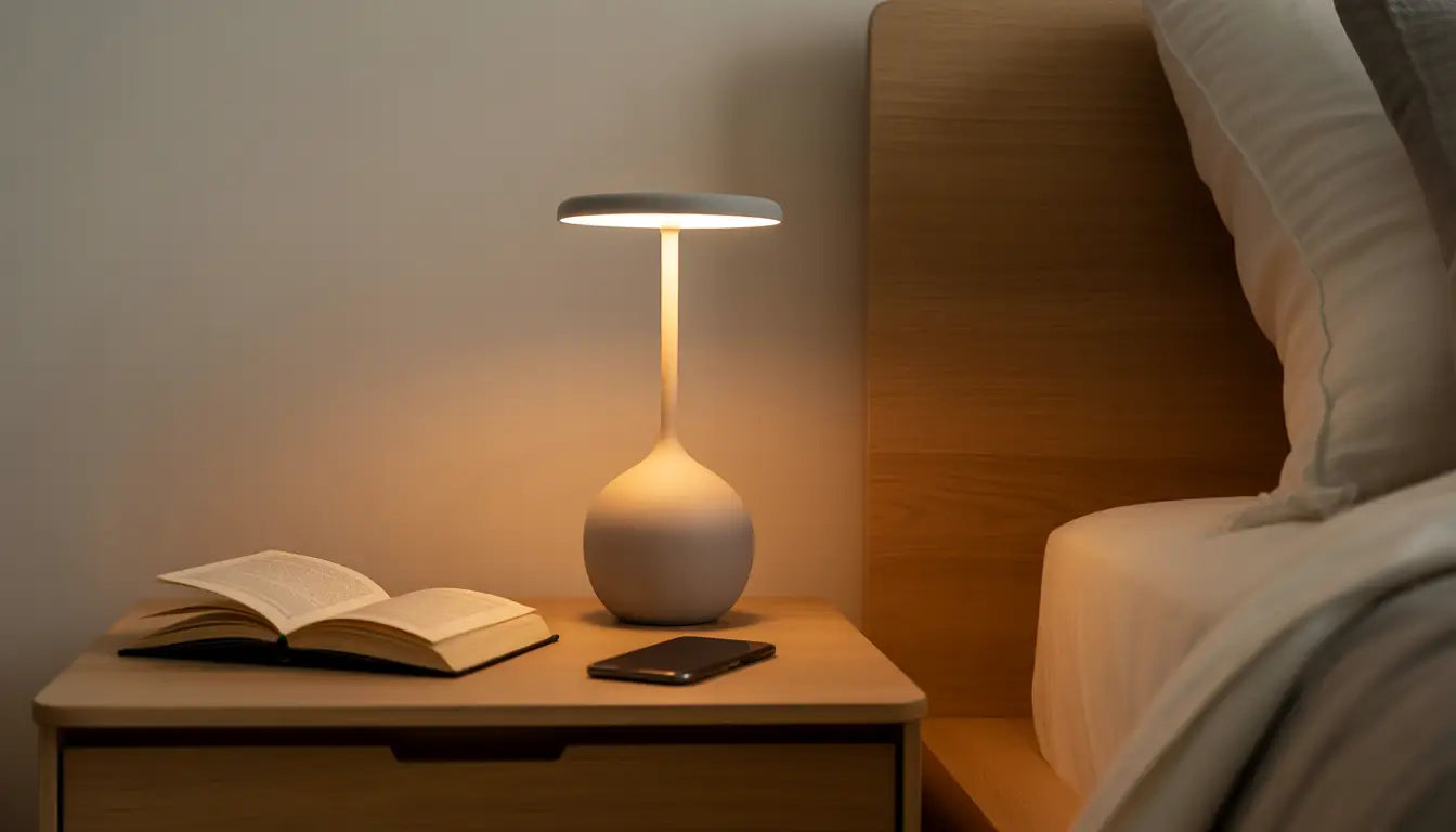 Lampe de chevet moderne design