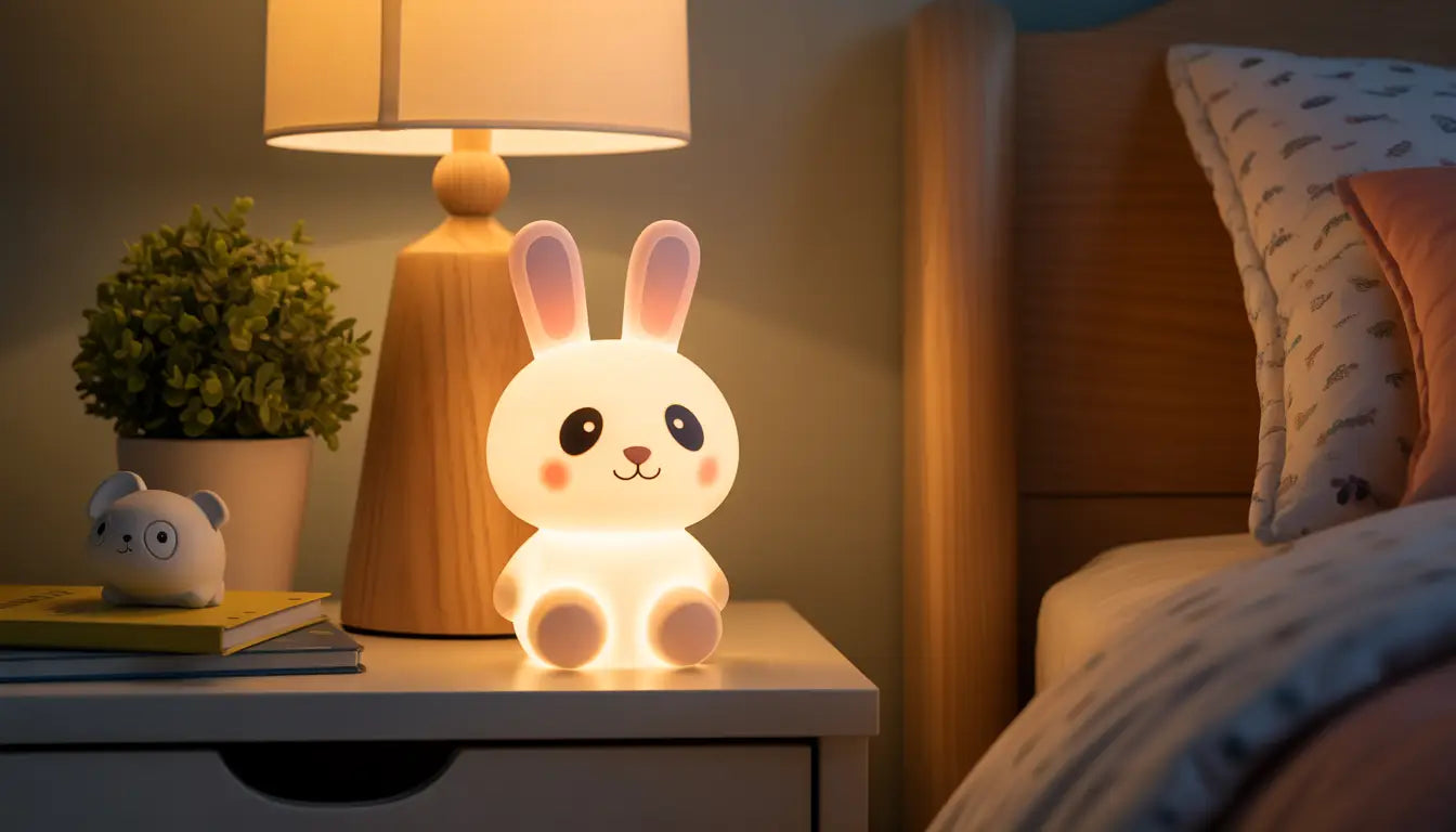 Lampe douce ambiance enfant
