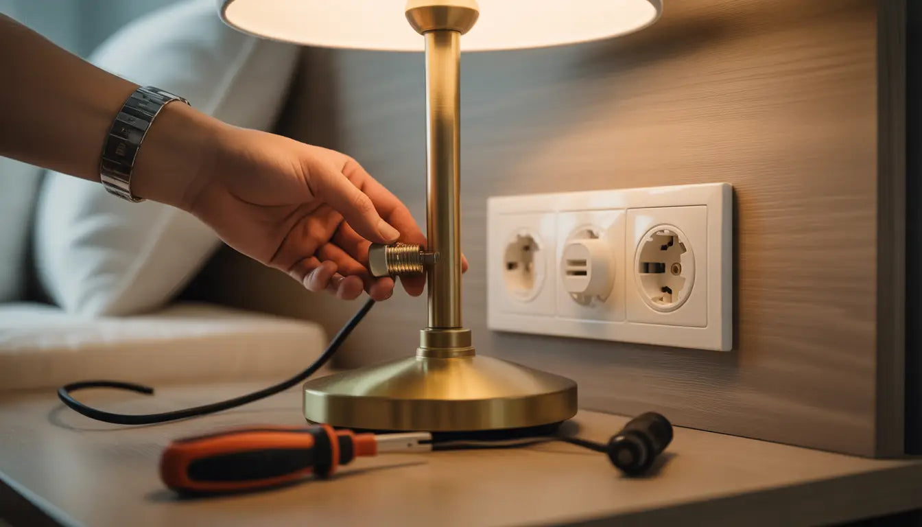 Comment Changer La Douille D'Une Lampe De Chevet ?