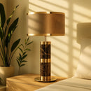 Lampe a Poser en Marbre - Lampe de Chevet