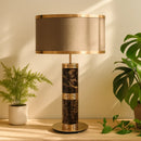 Lampe a Poser en Marbre - Lampe de Chevet