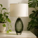 Lampe à poser en verre - Lampe de Chevet