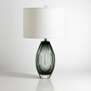 Lampe à poser en verre - Lampe de Chevet