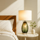 Lampe à poser en verre - Lampe de Chevet