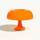 Lampe Champignon Orange Vintage - Lampe de Chevet