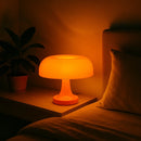 Lampe Champignon Orange Vintage - Lampe de Chevet