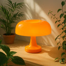 Lampe Champignon Orange Vintage - Lampe de Chevet