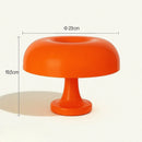 Lampe Champignon Orange Vintage - Lampe de Chevet