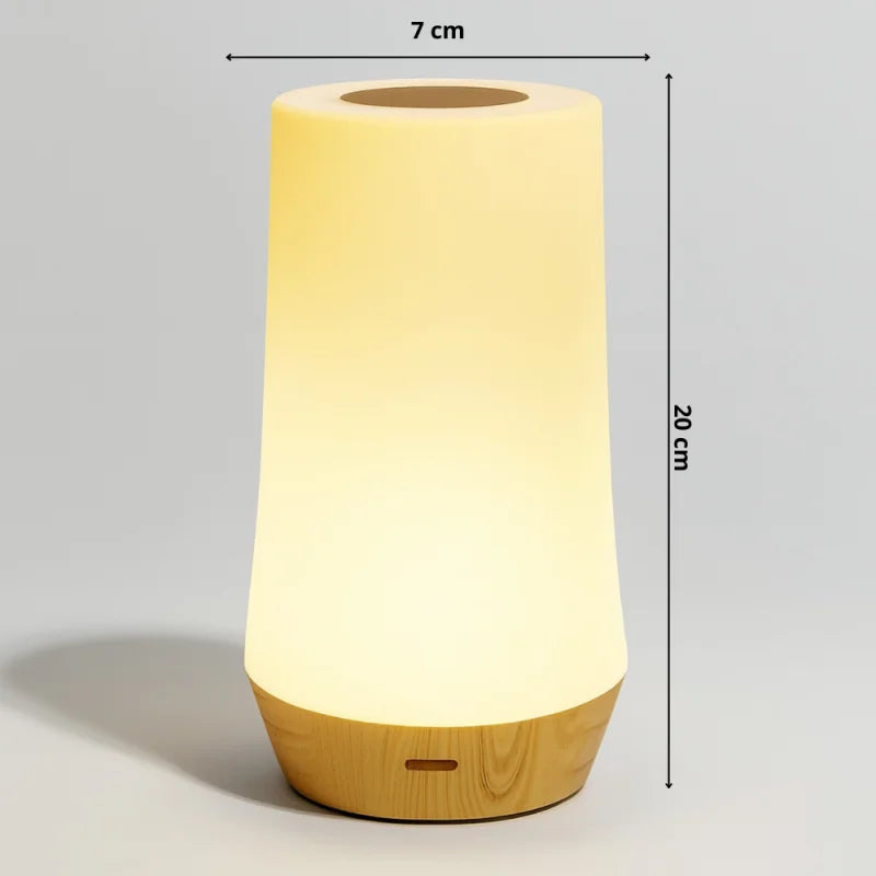 Lampe de Chevet à Led Sans Fil - 13 Color Night Light