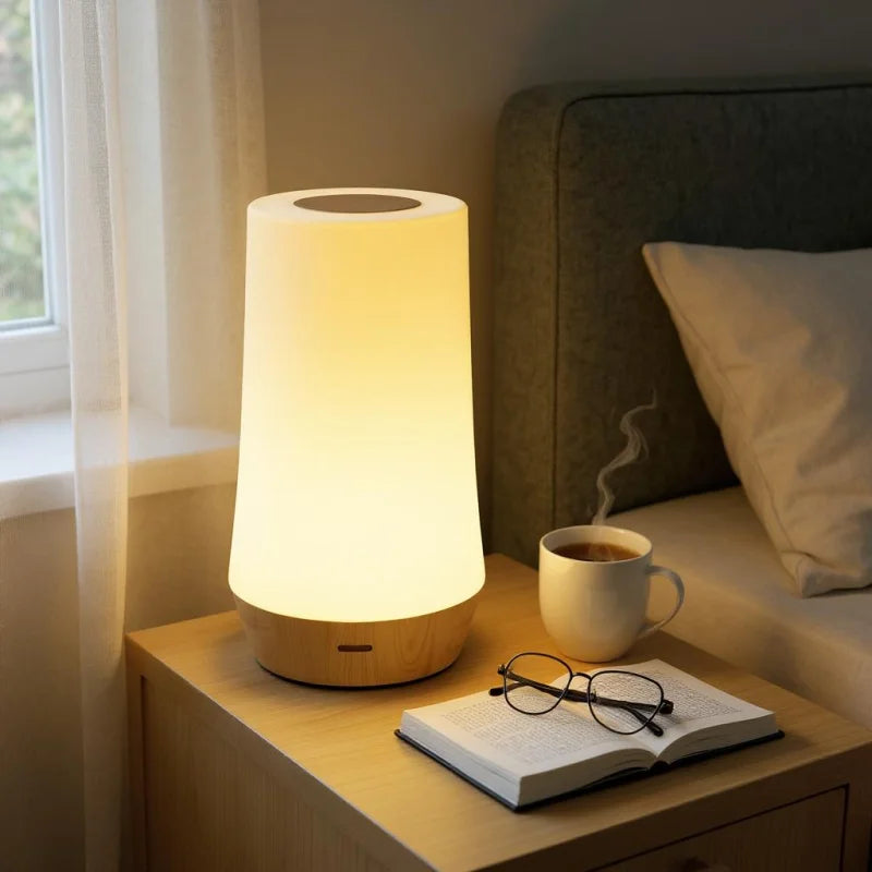 Lampe de Chevet à Led Sans Fil - 13 Color Night Light
