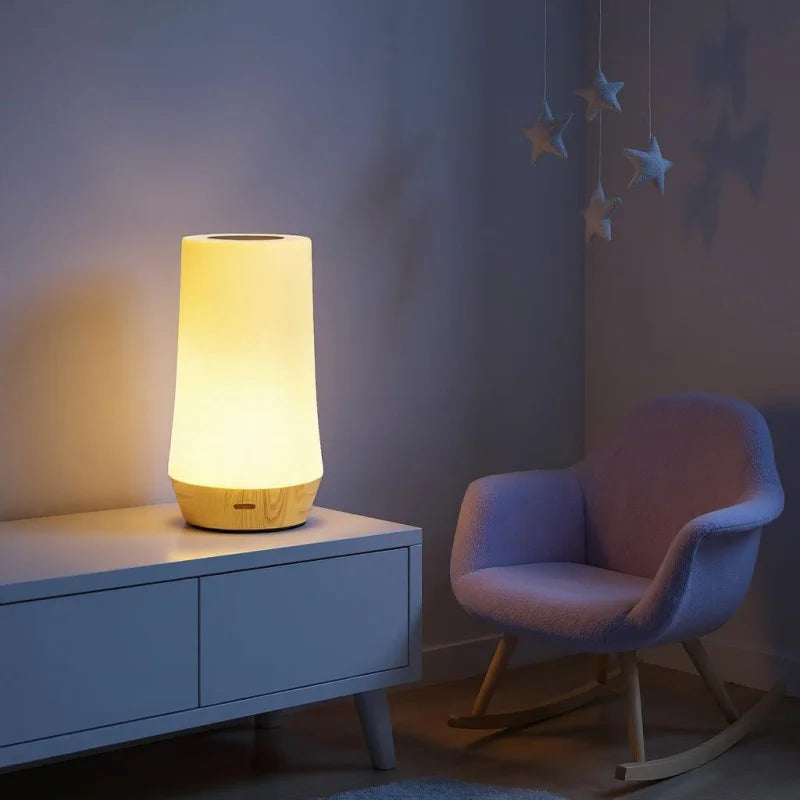 Lampe de Chevet à Led Sans Fil - 13 Color Night Light