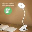 Lampe de Chevet a Pince