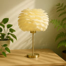 Lampe de Chevet a Plume - Lampe de Chevet