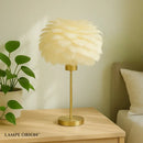 Lampe de Chevet a Plume - Lampe de Chevet