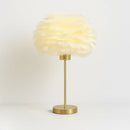 Lampe de Chevet a Plume - Lampe de Chevet