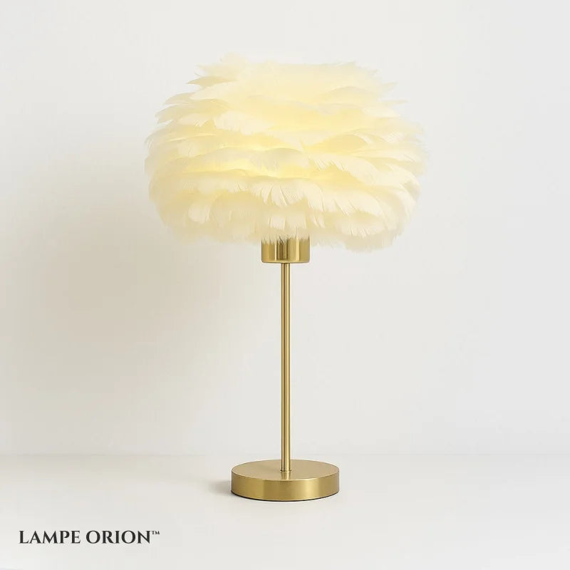 Lampe de Chevet a Plume - Lampe de Chevet