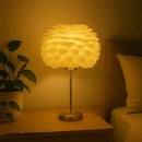 Lampe de Chevet a Plume - Lampe de Chevet