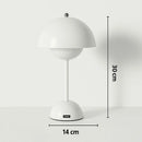 Lampe de Chevet Allumage Tactile Blanche - Lampe de Chevet