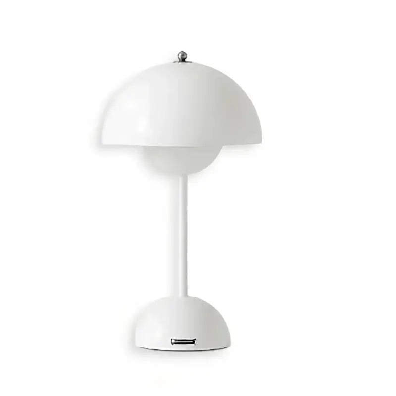 Lampe de Chevet Allumage Tactile Blanche - Lampe de Chevet