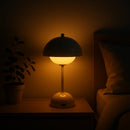 Lampe de Chevet Allumage Tactile Blanche - Lampe de Chevet