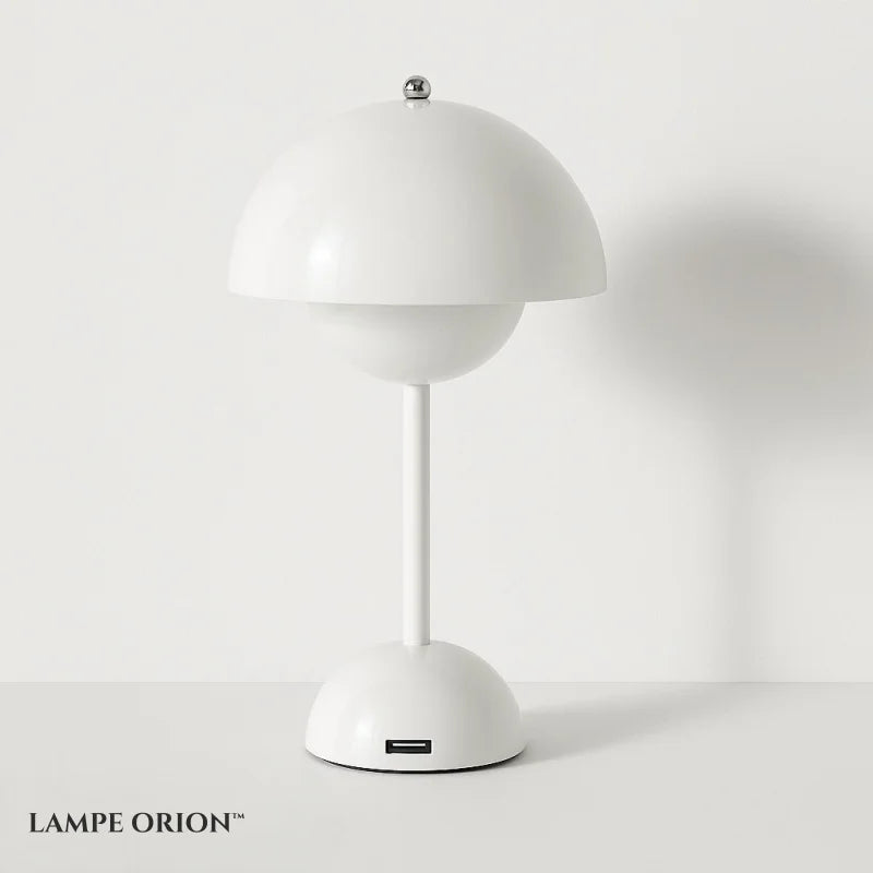 Lampe de Chevet Allumage Tactile Blanche - Lampe de Chevet