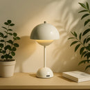Lampe de Chevet Allumage Tactile Blanche - Lampe de Chevet