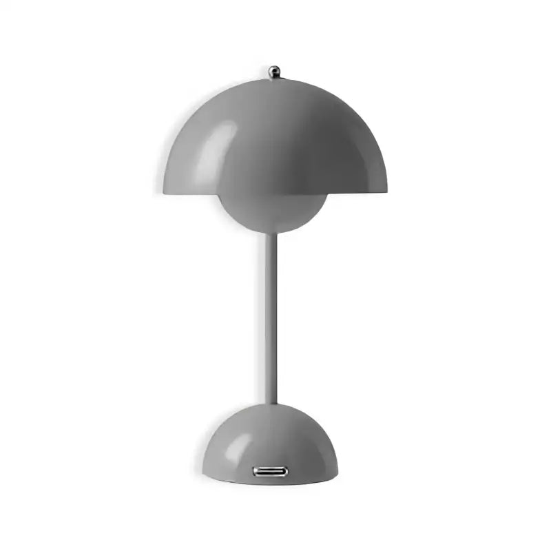 Lampe de Chevet Allumage Tactile Grise - Lampe de Chevet