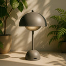 Lampe de Chevet Allumage Tactile Grise - Lampe de Chevet