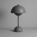 Lampe de Chevet Allumage Tactile Grise - Lampe de Chevet