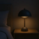 Lampe de Chevet Allumage Tactile Grise - Lampe de Chevet