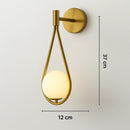 Lampe de Chevet Applique Murale - Lampe de Chevet