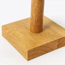 Lampe de Chevet Asiatique en Bois - Lampe de Chevet