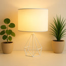 Lampe de Chevet Blanche Design - Lampe de Chevet