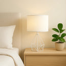 Lampe de Chevet Blanche Design - Lampe de Chevet