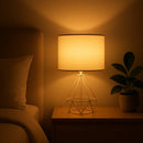 Lampe de Chevet Blanche Design - Lampe de Chevet