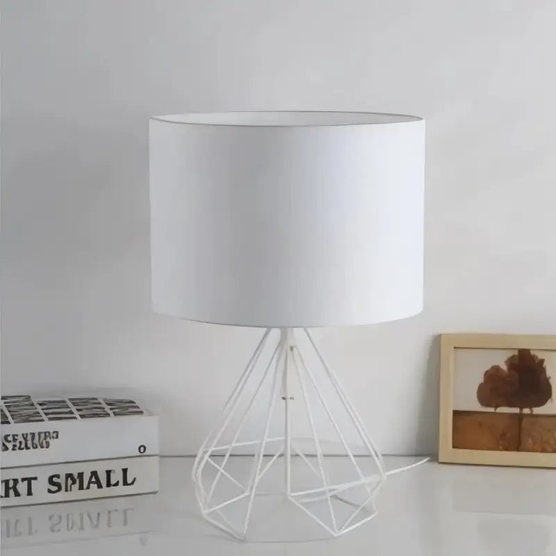 Lampe de Chevet Blanche Design - Lampe de Chevet