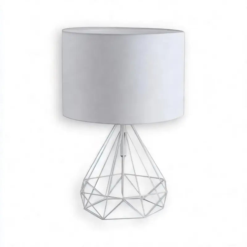 Lampe de Chevet Blanche Design - Lampe de Chevet