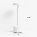 Lampe de Chevet Blanche Moderne - Lampe de Chevet