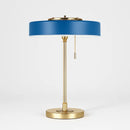 Lampe de Chevet Bleu Canard