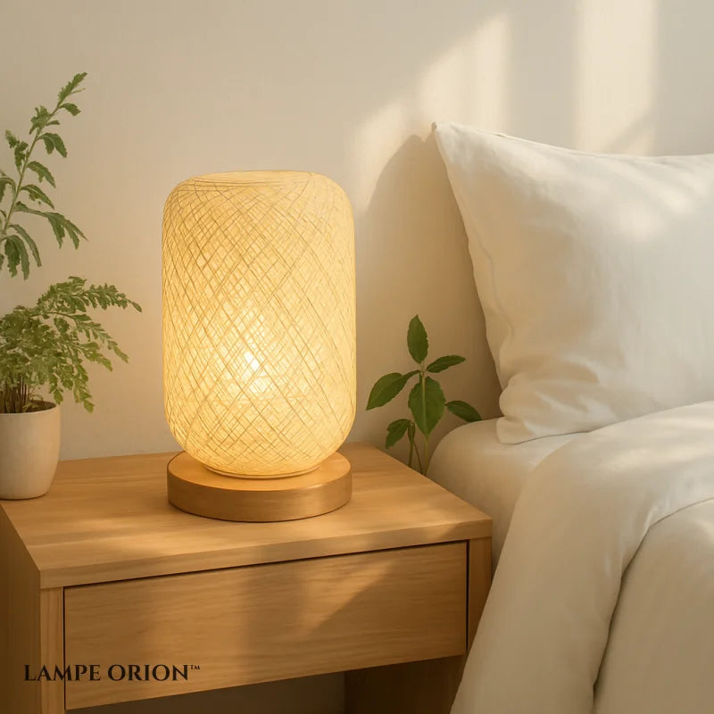 Lampe de Chevet Bohème Chic - Lampe de Chevet