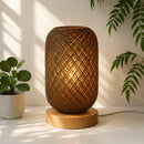 Lampe de Chevet Bohème Chic Brune - Lampe de Chevet