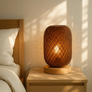Lampe de Chevet Bohème Chic Brune - Lampe de Chevet